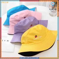 หมวก​บั​กเก็ต​ 2​ ด้าน, หมวก​บั​กเก็ต​ปี​กรอบ​แฟชั่น​เกาหลี Summer time สินค้ามีจำนวนจำกัด