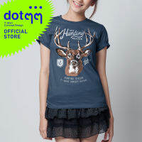 dotdotdot เสื้อยืด T-Shirt concept design ลาย กวางHunting