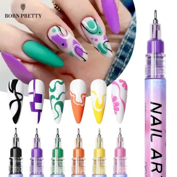 3D nail art pen - glitter varnish | Store Malta