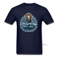 Mountain Crest Tshirt Digital Nomads T-shirt Men Awesome T Shirts Mandala Tees Fitted Bird Printed Clothing Chic Tattoo Designer