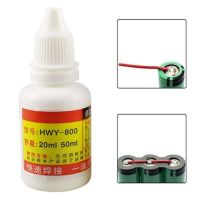 ♂ New Stainless Steel Liquid Flux Welding Solder Non-toxic Copper HWY-800 Paste Flux Liquid Solders Water Liquid Solders 20/50ml