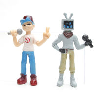 Game Friday Night Funkin Figures Statues Q Version Game Figure Plastic Model ToyFan Collectibles for Car Home DecorGame Charecter StatuesFriday Night Funkin, Q Version, Game Figure Plastic Model Toy