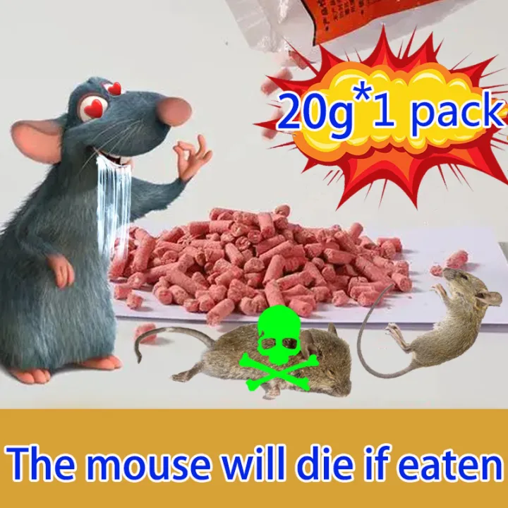 【Rat Killer】rat killer poison No pungent smell, mice love to eat Rat