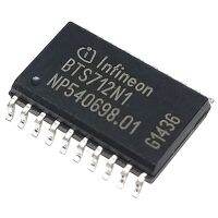 ชิปขับบริดจ์สำหรับรถยนต์ SMD SOP 20 IC BTS712 BTS712N1 SOP20ฟุตใหม่เปลี่ยนได้ง่าย