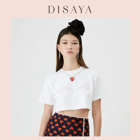 [DISAYA] - Love Spells Cropped Top เสื้อครอป Love Spells