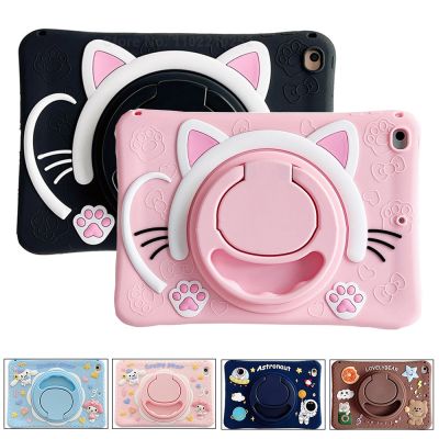 Case For Samsung Galaxy Tab A8 10.5 A 8.0 10.1 2019 360 Rotating Kids Tablet Stand Cover For Tab A7 10.4 S6 Lite P610 T220