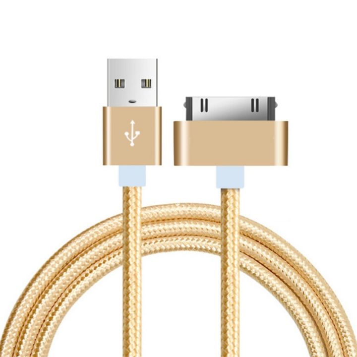 30สาย-usb-สำหรับ-iphone-4s-4-3ไอแพดไอพอดสายเคเบิลข้อมูล-nano-itouch-1ชาร์จ3gs-ชาร์จเร็ว2ซิงค์