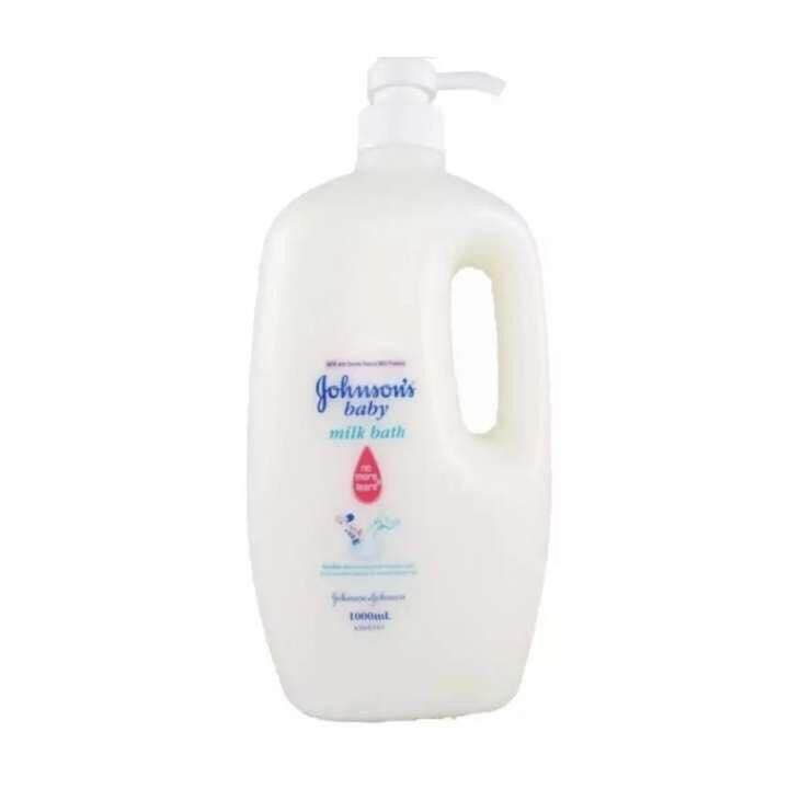 JOHNSONS BABY BATH 1000 ML [MILK+RICE] [MILK BATH ] Lazada PH