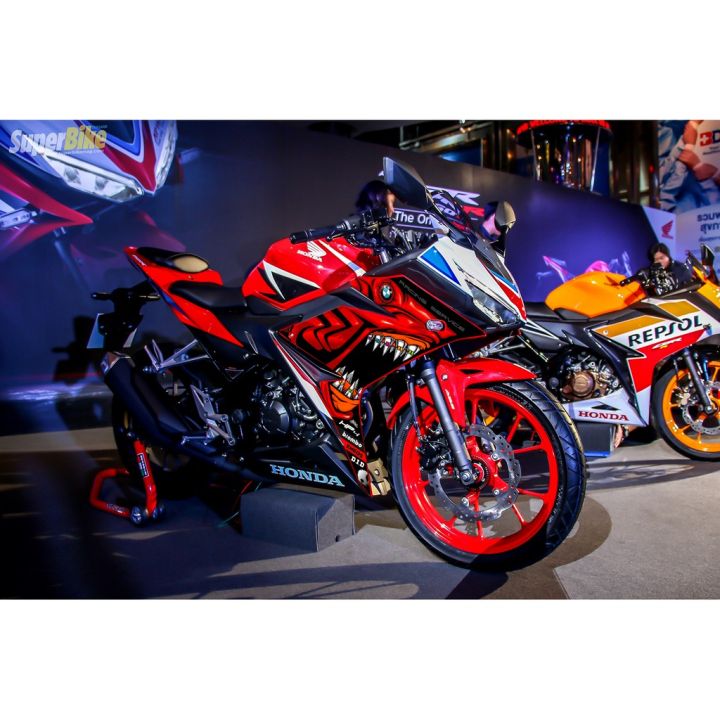 โปรโมชั่น-สติ๊กเกอร์-v-2-honda-new-cbr-150-โฉมใหม่-2019-ราคาถูก-อะไหล่-แต่ง-มอเตอร์ไซค์-อุปกรณ์-แต่ง-รถ-มอเตอร์ไซค์-อะไหล่-รถ-มอ-ไซ-ค์-อะไหล่-จักรยานยนต์