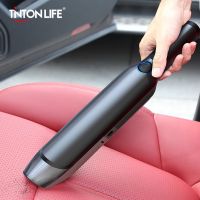 Handheld Wireless Vacuum Cleaner Rechargeable Cyclone Suction Car Vacuum Cleaner Cordless WetDry Auto Portable for Car Home