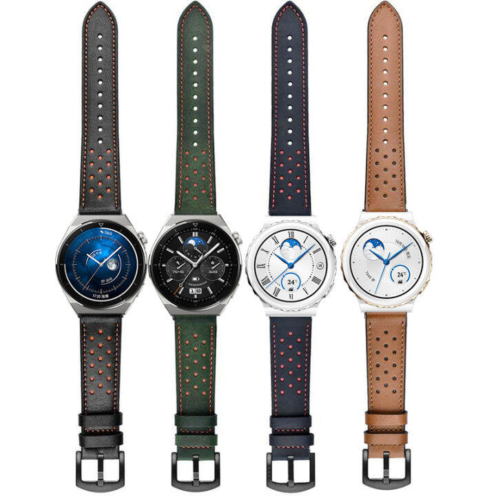 สาย-สำหรับ-huawei-watch-gt-3-pro-43mm-46mm-สายนาฬิกา-นาฬิกาหนังสำหรับ-สำหรับ-huawei-watch-gt-3-pro-สายนาฬิกา-อุปกรณ์เสริมสม