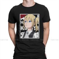 Ai Hayasaka Classic TShirt For Male Kaguya Sama Love Is War Manga Camisetas Novelty T Shirt Soft Print Fluffy XS-4XL-5XL-6XL