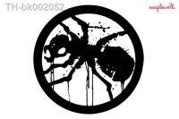 ☋♘ Cover scratches Car Decal hot black spider trapped ring prodigy car decorative modeling cover scraping motorcycle PVC15cm x 15cm