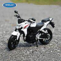 WELLY 1:18 2014 HONDA CB500F Alloy Motorcycle Model Diecast Metal Toy Race Motorcycle Model Simulation Collection Children GiftS