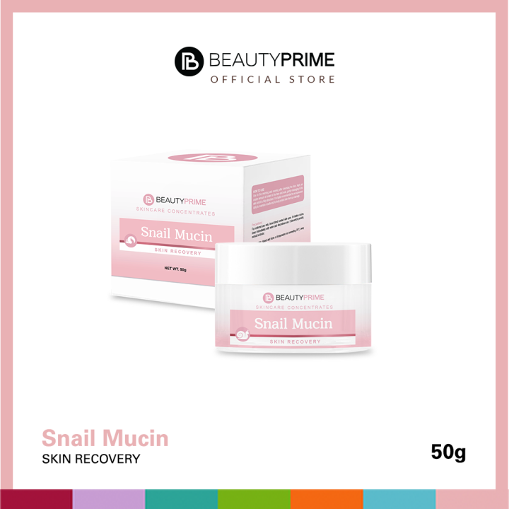 Beauty Prime Skincare Concentrates Snail Mucin Skin Recovery Cream ...