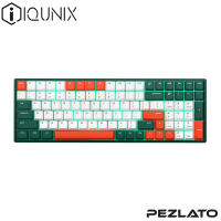 IQUNIX Keyboard F96 Jungle Mystery Blacklight Wireless (Cherry Switch)