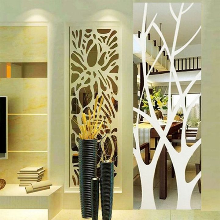 3d-acrylic-tree-mirror-wall-sticker-removable-diy-art-decal-home-decor-mural-100x28cm