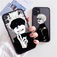 【Lao Zhang Fashion Cosplay】Jujutsu Kaisen เคสใสแข็ง,อนิเมะสำหรับ IPhone 14 11 12 X XR XS Pro MAX SE2020 6S 7 8 Plus Protagonist 13 Mini