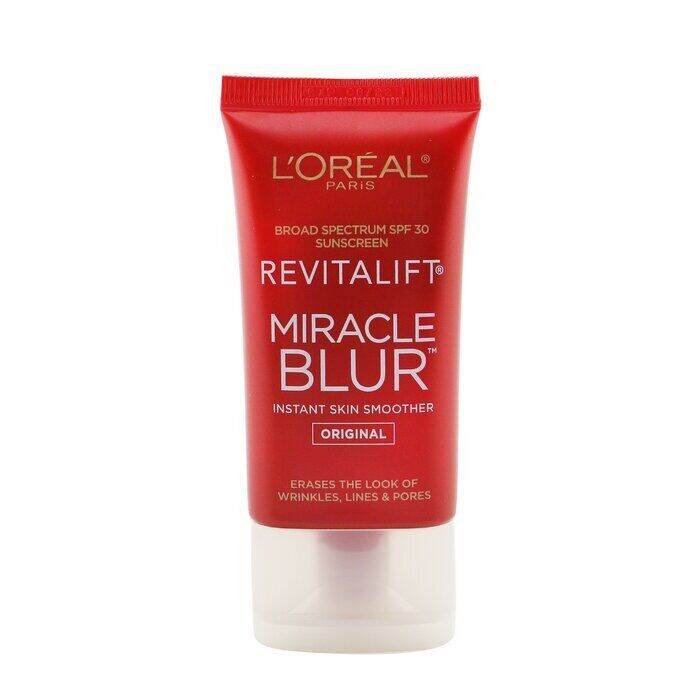 L'oreal Revitalift Miracle Blur Instant Skin Smoother 35ml exp date 04/ ...