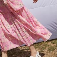 Endless Holiday Pleatful Skirt กระโปรงพลีต The Secert Garden Collection