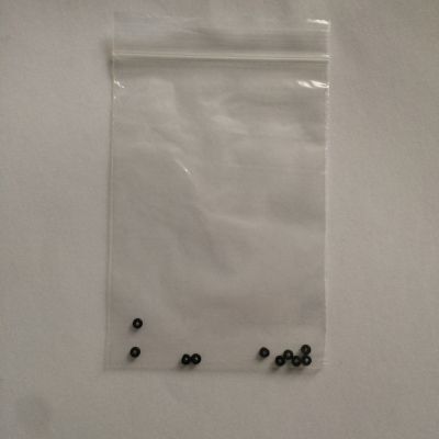 lipika Original Blackview BV6000/BV6000S/BV7000/BV8000/9000 pro screw pad black rubber In Stock tracking number