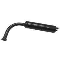 80Cc 60Cc 49Cc 50Cc Engine Motor Motorized Bicycle Bike Exhaust Pipe Muffler Black