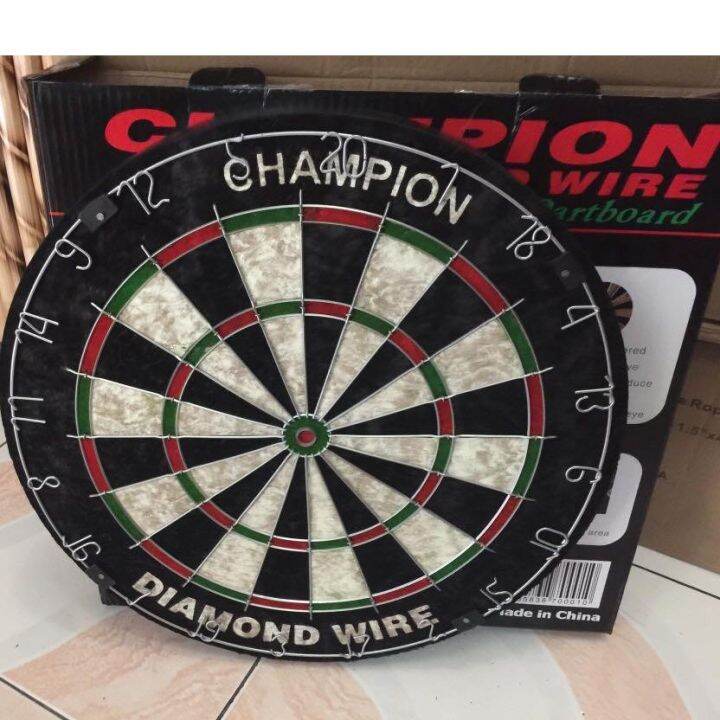 Hot★original Sisal Fibre Bristle Darts Dartboard Dart Board Champion