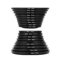 Camera filter step updown adapter ring set 37-82mm 82-37mm for all DSLR camera mount set kit 9pc 18pc