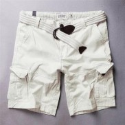 QUẦN SHORT ABERCROMBIE&FITCH CAGO WHITE