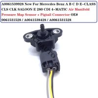 Manifold Pressure Map Sensor Or Connector 0061539928, A0061539928 For Mercedes Sprinter CDI Jeep Smart 68066040AA