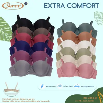 Sorex Sport Bra / BH Pakaian Dalam Wanita Basic Tanpa Kawat Busa