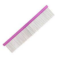 【CC】 Hair Removal Comb for Dog Detangler Fur Trimming Dematting Deshed Grooming ​Hair Curly