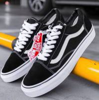 รับประกันตรงปก100% รองเท้าผ้าใบแวน โอสคูล  Vans Oldskool ของพร้อมส่ง ได้ของไวใน 2-3วัน