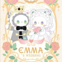(ขายแยก) Emma Secret Forest Wedding Series Blind Box