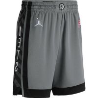 High qual high-quality 【Dec】 NBA͛ Nets pants Owen Durant Harden basketball pants city version graffiti black gradient white dark blue gray