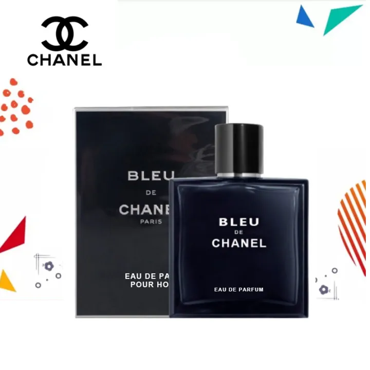 Exclusive offers【Original】Chanel Bleu De EDP 100ML Perfume for Men