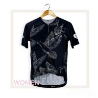 (SALE30%)WIER (เวียร์) Women Peace Jersey เสื้อปั่นจักรยาน คุณภาพสูง เนื้อผ้านำเข้าอิตาลี่