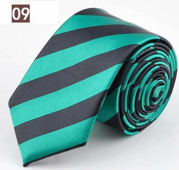 new-style-blue-red-green-white-yellow-black-stripe-man-39-s-classic-rayon-polyester-tie-business-wedding-party-men-fashion-necktie