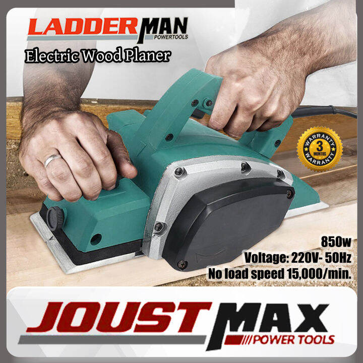Ladderman LDM1900B MultiFunction Electric Planer Wood Planer Power