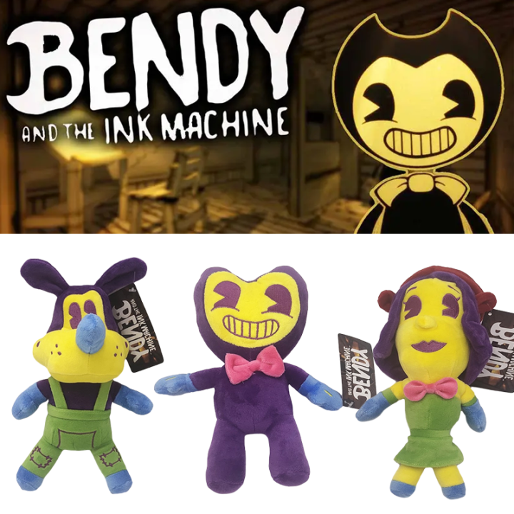 jumbo bendy plush