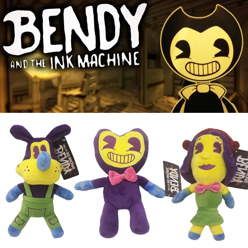 bendy jumbo plush