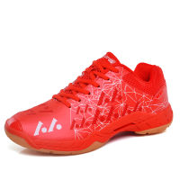 Professional Men Badminton Shoes Hard-Wearing Breathable Lightweight Tennis Shoe Plus Size 36-46