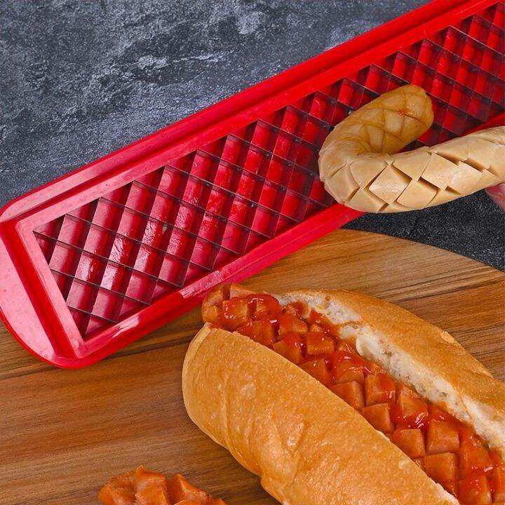 Spiral Hot Dog Slicer