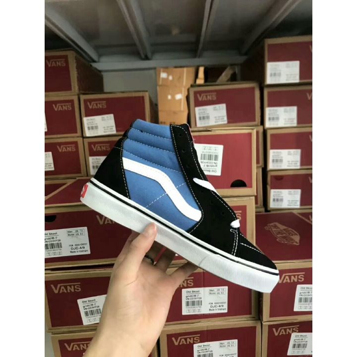 vans-sk8-hi-classic-รองเท้าผ้าใบลําลองสําหรับ-unisex