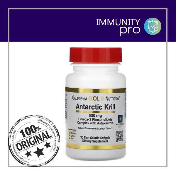 California Gold Nutrition, Antarctic Krill Oil, with Astaxanthin