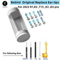 Bebird Ear Cleaner Replacement Tips Ear Spoon for 2022 R1 R3 T15 X3 D3pro Original Visual Ear Sticks Ear Wax Removal Tool Set