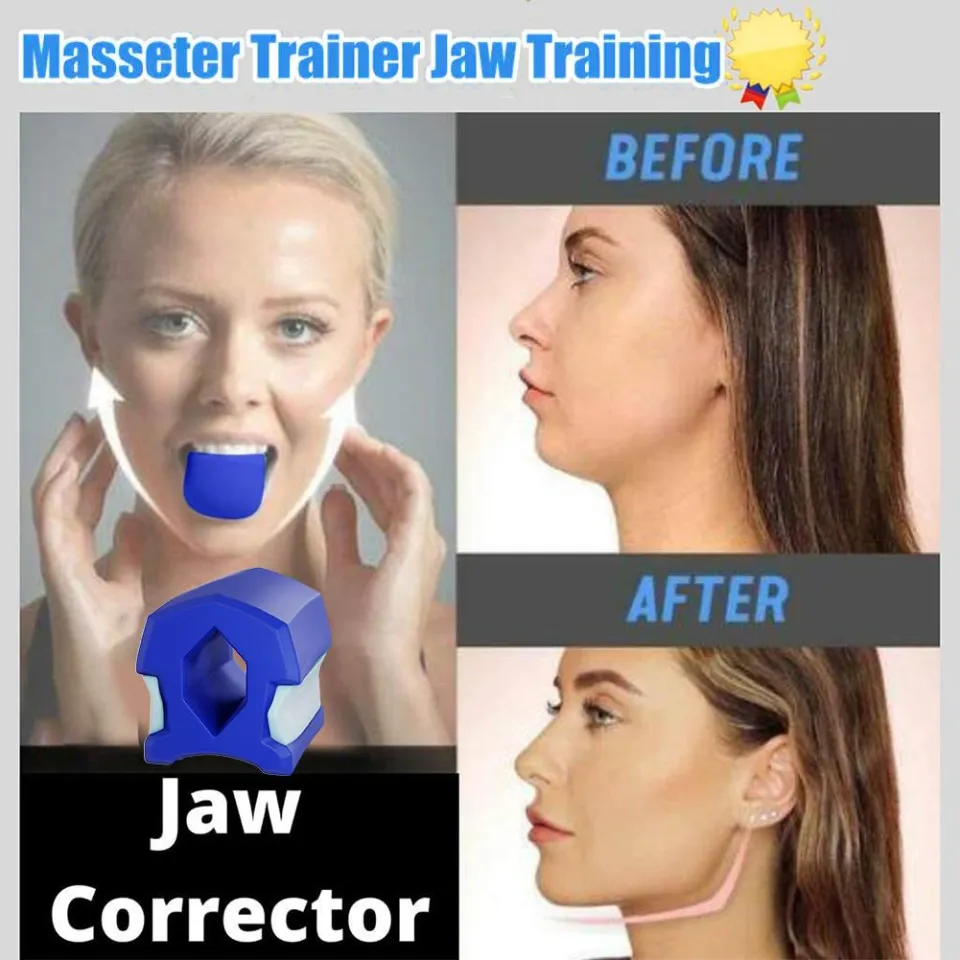 2pcs Masseter Ball Jaw Jaw Trainer Fitness Face Facial Muscle