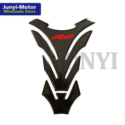 For Yamaha YZF R6 YZFR6 YZF600 2003 2004 2005 Sticker Tank Pad Oil Gas Cap Cover Triple Clamp Protector Carbon Motorcycle Decal