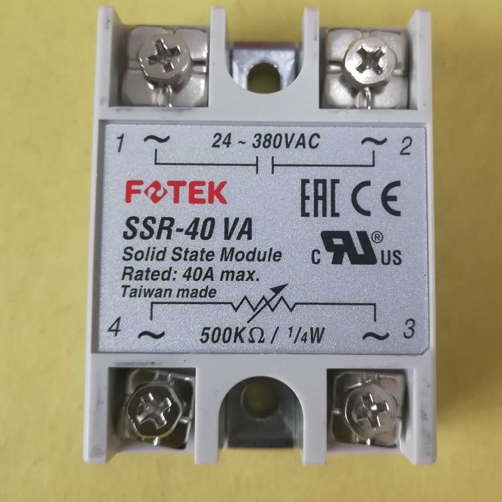 ssr-25va-ssr-25va-h-ssr-40va-h-ssr-75va-fotek-solid-state-relay-โมดูล