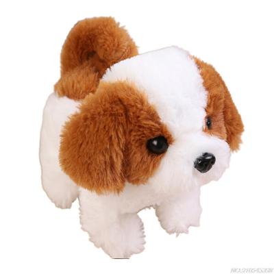 Walking, Barking, Wagging Tails, Interactive Toy Dogs for Children Plush Puppy Toys, Electric Plush Toys Pet Dog S03 21 Dropship